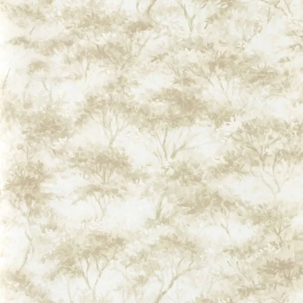Boschetto Wallpaper from Clarke & Clarke Elements Wallpapers collection - white botanical