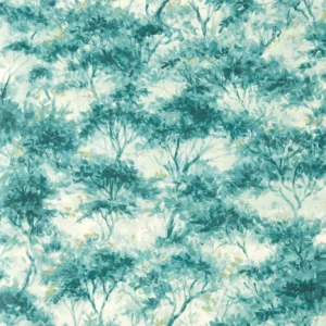 Boschetto Wallpaper from Clarke & Clarke Elements Wallpapers collection - blue botanical