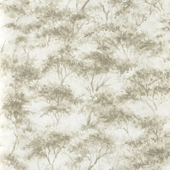 Boschetto Wallpaper - Linen /  Mocha – Linen / Mocha swatch