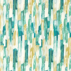 Cityscape Wallpaper from Clarke & Clarke Elements Wallpapers collection - blue contemporary
