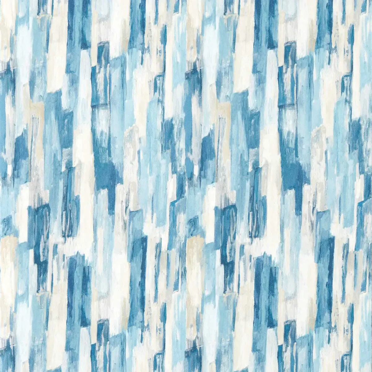 Cityscape Wallpaper from Clarke & Clarke Elements Wallpapers collection - blue contemporary