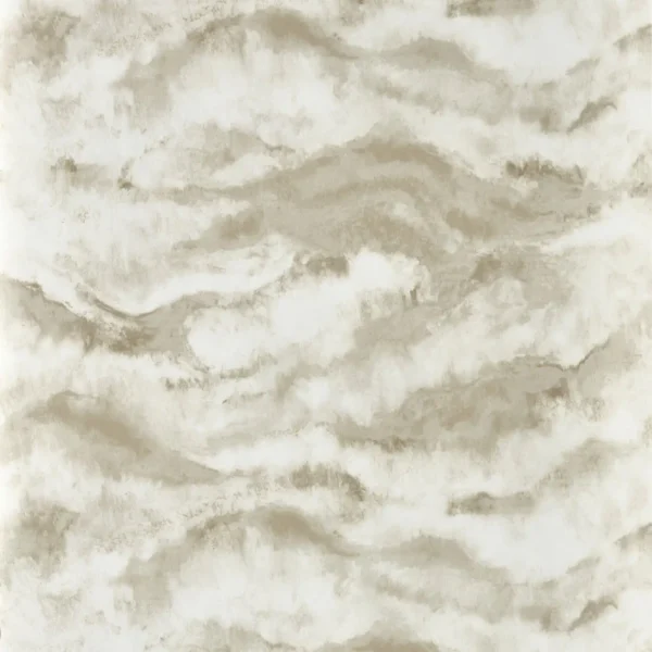 Earthscape Wallpaper - Linen / Mocha by Earthscape Wallpaper from Clarke & Clarke Elements Wallpapers collection - black-grey contemporary