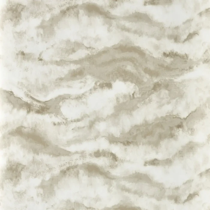 Earthscape Wallpaper - Linen /  Mocha – Linen / Mocha swatch