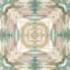 Kalia Wallpaper from Clarke & Clarke Elements Wallpapers collection - green contemporary