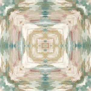 Kalia Wallpaper from Clarke & Clarke Elements Wallpapers collection - green contemporary