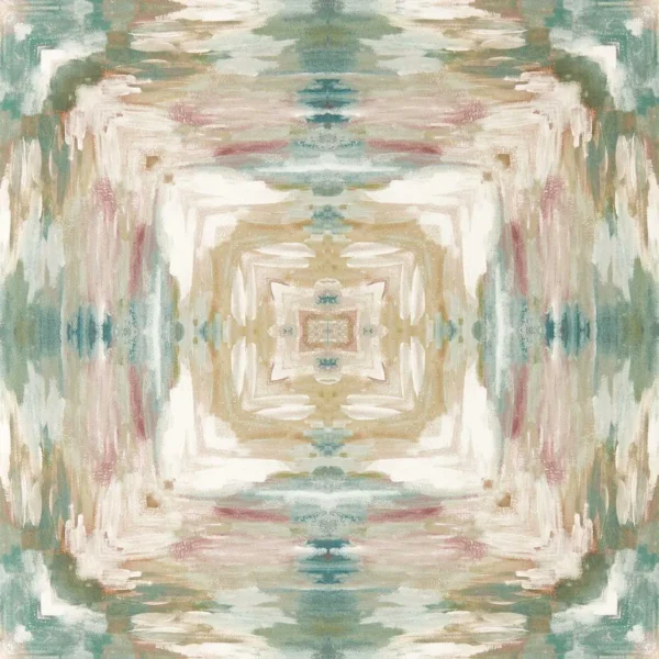 Kalia Wallpaper from Clarke & Clarke Elements Wallpapers collection - green contemporary