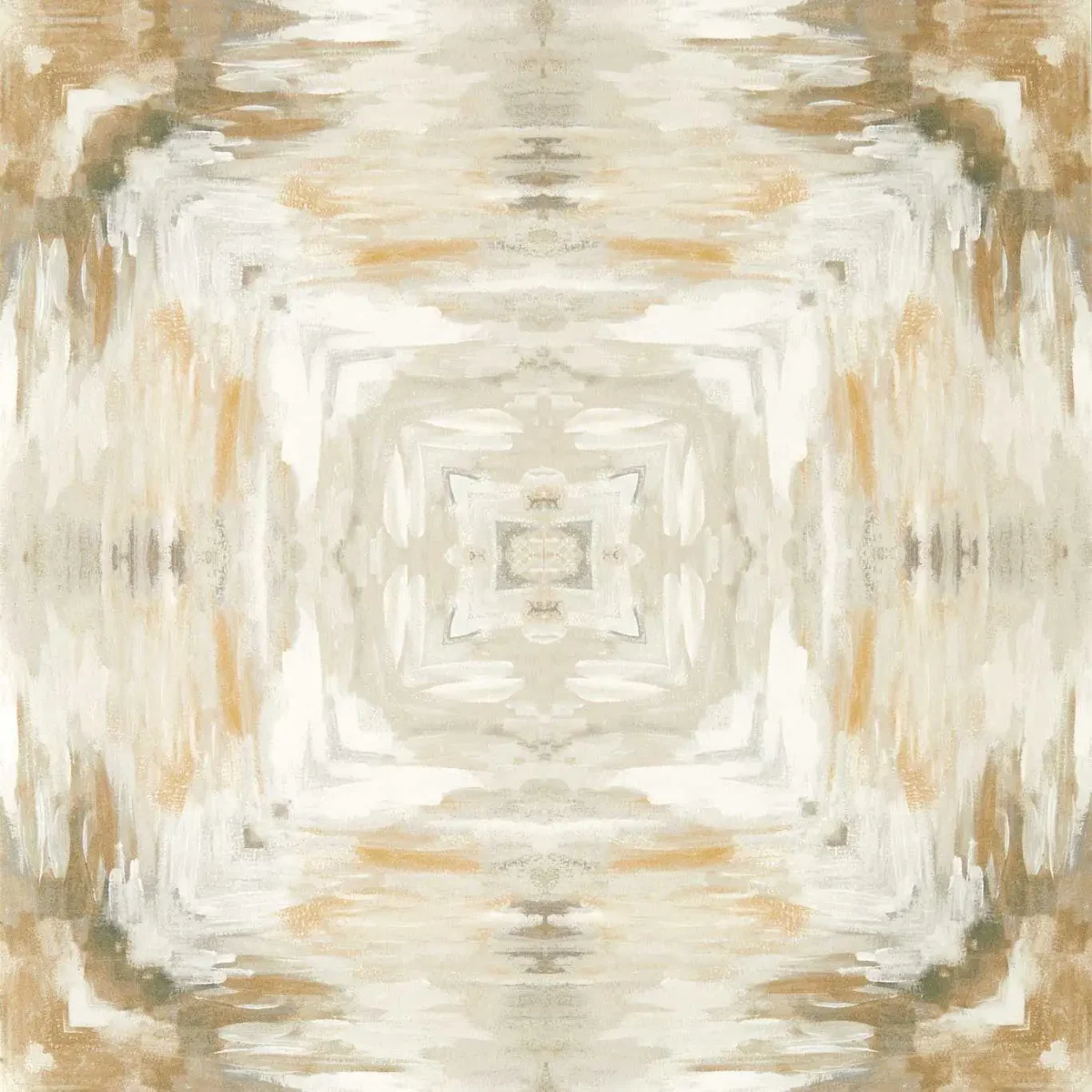 Kalia Wallpaper from Clarke & Clarke Elements Wallpapers collection - brown contemporary