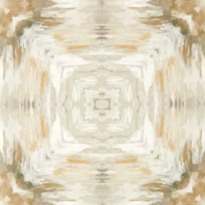 Kalia Wallpaper from Clarke & Clarke Elements Wallpapers collection - brown contemporary