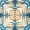 Kalia Wallpaper from Clarke & Clarke Elements Wallpapers collection - blue contemporary