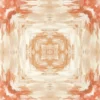 Kalia Wallpaper from Clarke & Clarke Elements Wallpapers collection - orange contemporary