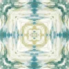 Kalia Wallpaper from Clarke & Clarke Elements Wallpapers collection - blue contemporary
