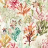 Oceana Wallpaper from Clarke & Clarke Elements Wallpapers collection - orange botanical