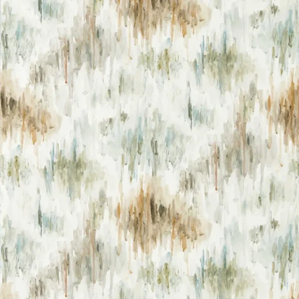 Trueno Wallpaper - Mineral by Trueno Wallpaper from Clarke & Clarke Elements Wallpapers collection - brown contemporary