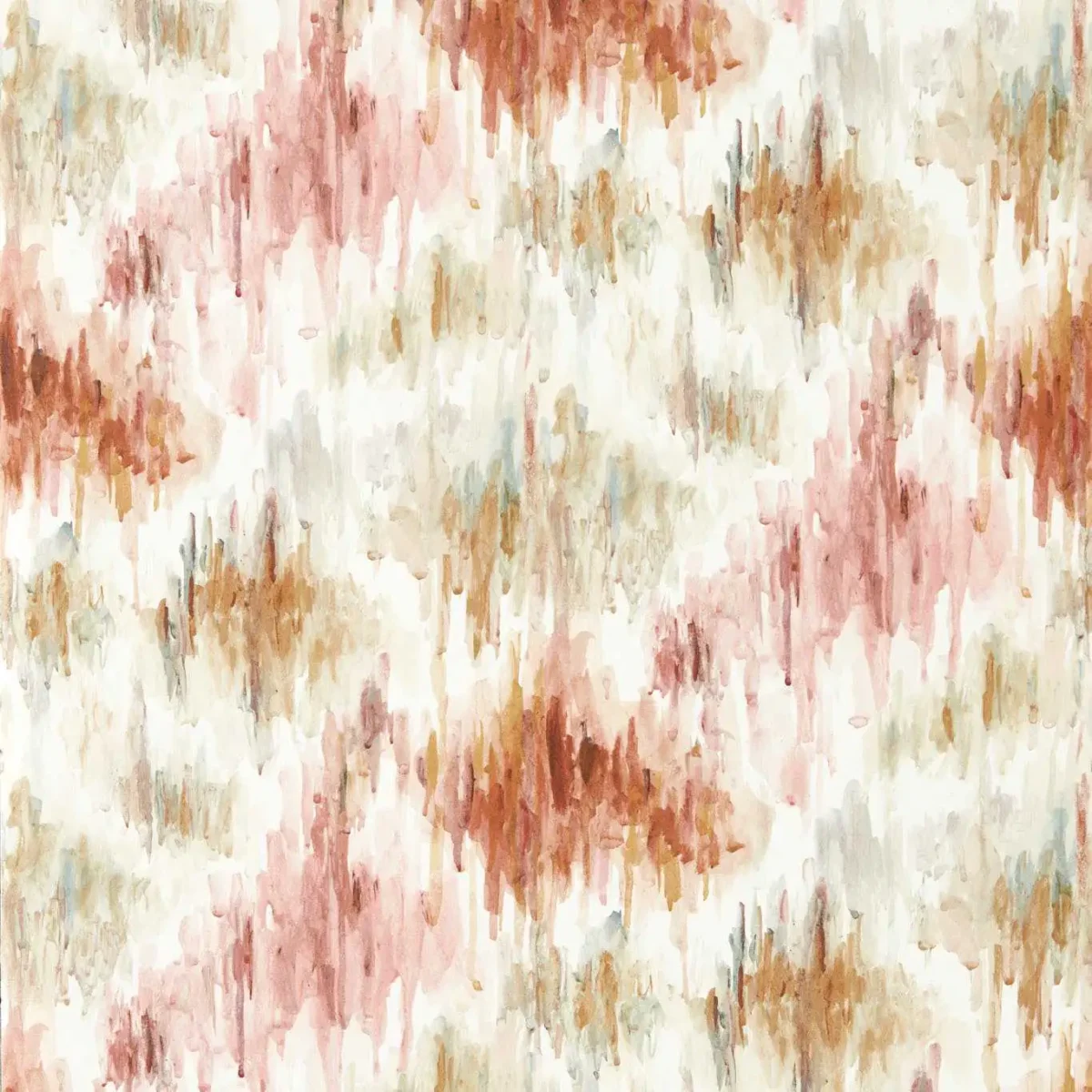 Trueno Wallpaper - Spice / Blush by Trueno Wallpaper from Clarke & Clarke Elements Wallpapers collection - pink contemporary