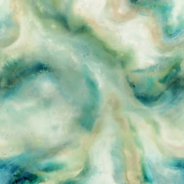 Viento Wallpaper - Azure by Viento Wallpaper from Clarke & Clarke Elements Wallpapers collection - green contemporary