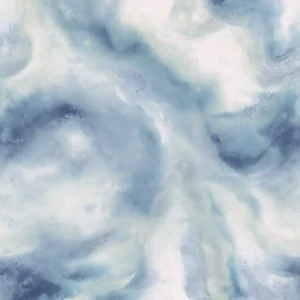 Viento Wallpaper from Clarke & Clarke Elements Wallpapers collection - blue contemporary