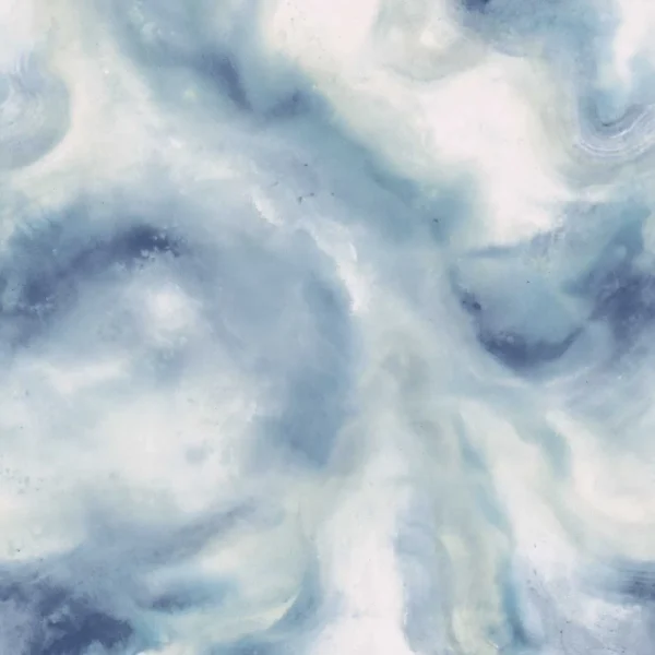 Viento Wallpaper - Ink by Viento Wallpaper from Clarke & Clarke Elements Wallpapers collection - blue contemporary