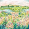 Wildbloom Wallpaper from Clarke & Clarke Elements Wallpapers collection - green botanical