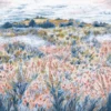 Wildbloom Wallpaper from Clarke & Clarke Elements Wallpapers collection - blue botanical