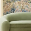 Wildbloom Wallpaper from Clarke & Clarke Elements Wallpapers collection - blue botanical