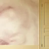 Viento Wallpaper from Clarke & Clarke Elements Wallpapers collection - pink contemporary