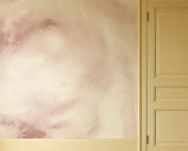 Viento Wallpaper - Blush by Viento Wallpaper from Clarke & Clarke Elements Wallpapers collection - pink contemporary