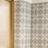 Kalia Wallpaper from Clarke & Clarke Elements Wallpapers collection - green contemporary