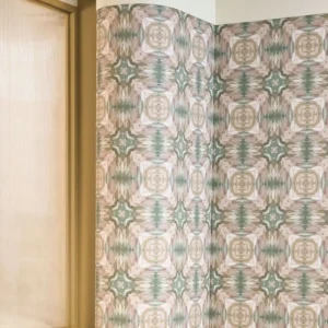 Kalia Wallpaper from Clarke & Clarke Elements Wallpapers collection - green contemporary