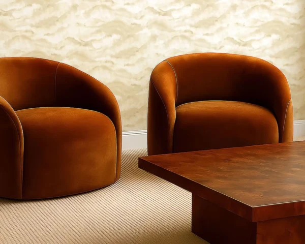 Earthscape Wallpaper from Clarke & Clarke Elements Wallpapers collection - neutral contemporary