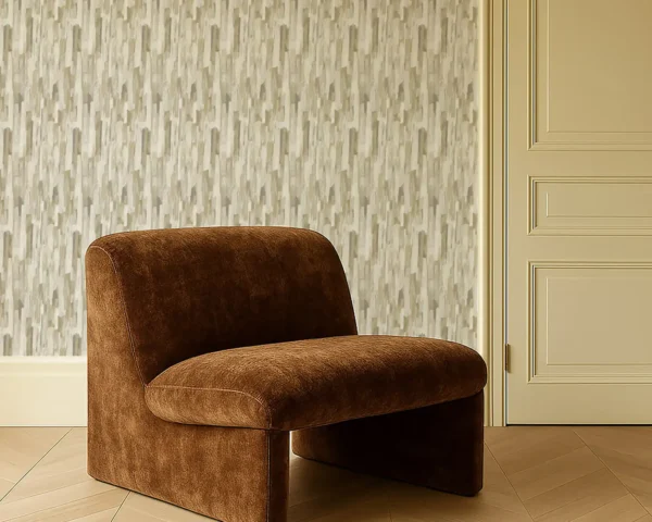 Cityscape Wallpaper from Clarke & Clarke Elements Wallpapers collection - neutral contemporary