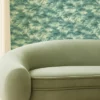 Boschetto Wallpaper from Clarke & Clarke Elements Wallpapers collection - blue botanical