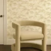 Boschetto Wallpaper from Clarke & Clarke Elements Wallpapers collection - white botanical