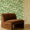 Boschetto Wallpaper from Clarke & Clarke Elements Wallpapers collection - green botanical