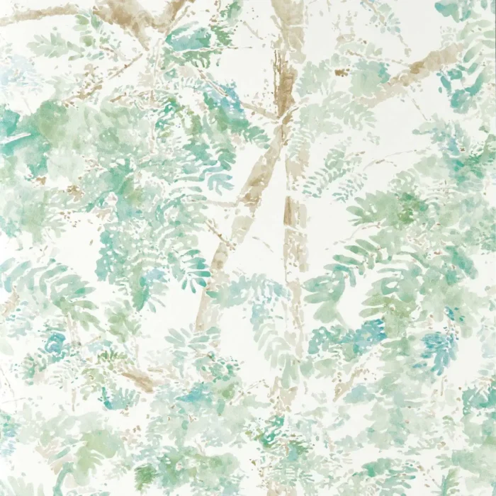 Ceiba Wallpaper - Pine swatch