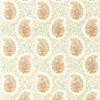 Paisley Fabric from Harlequin Zamora Wallpapers collection - green spotted