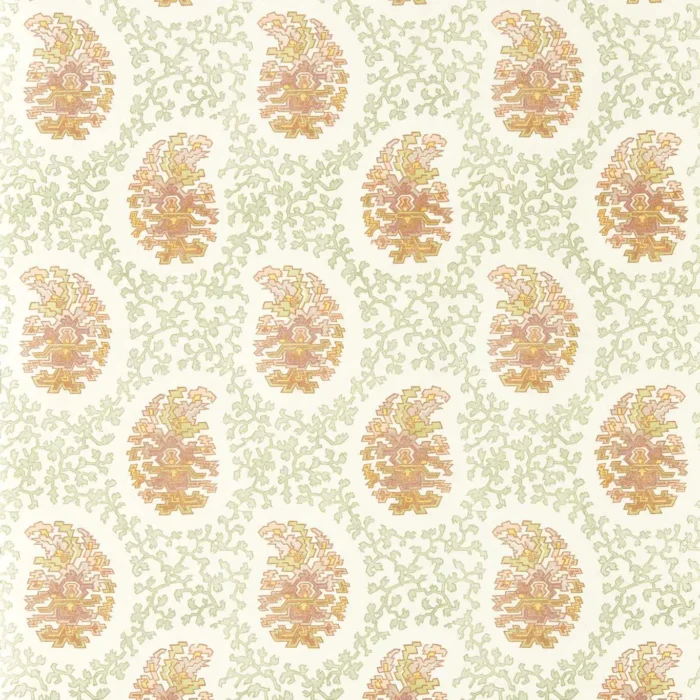 Paisley Wallpaper - Seaglass swatch
