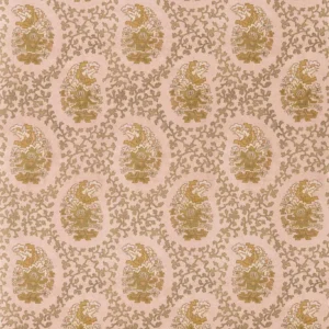 Paisley Fabric from Harlequin Zamora Wallpapers collection - pink spotted