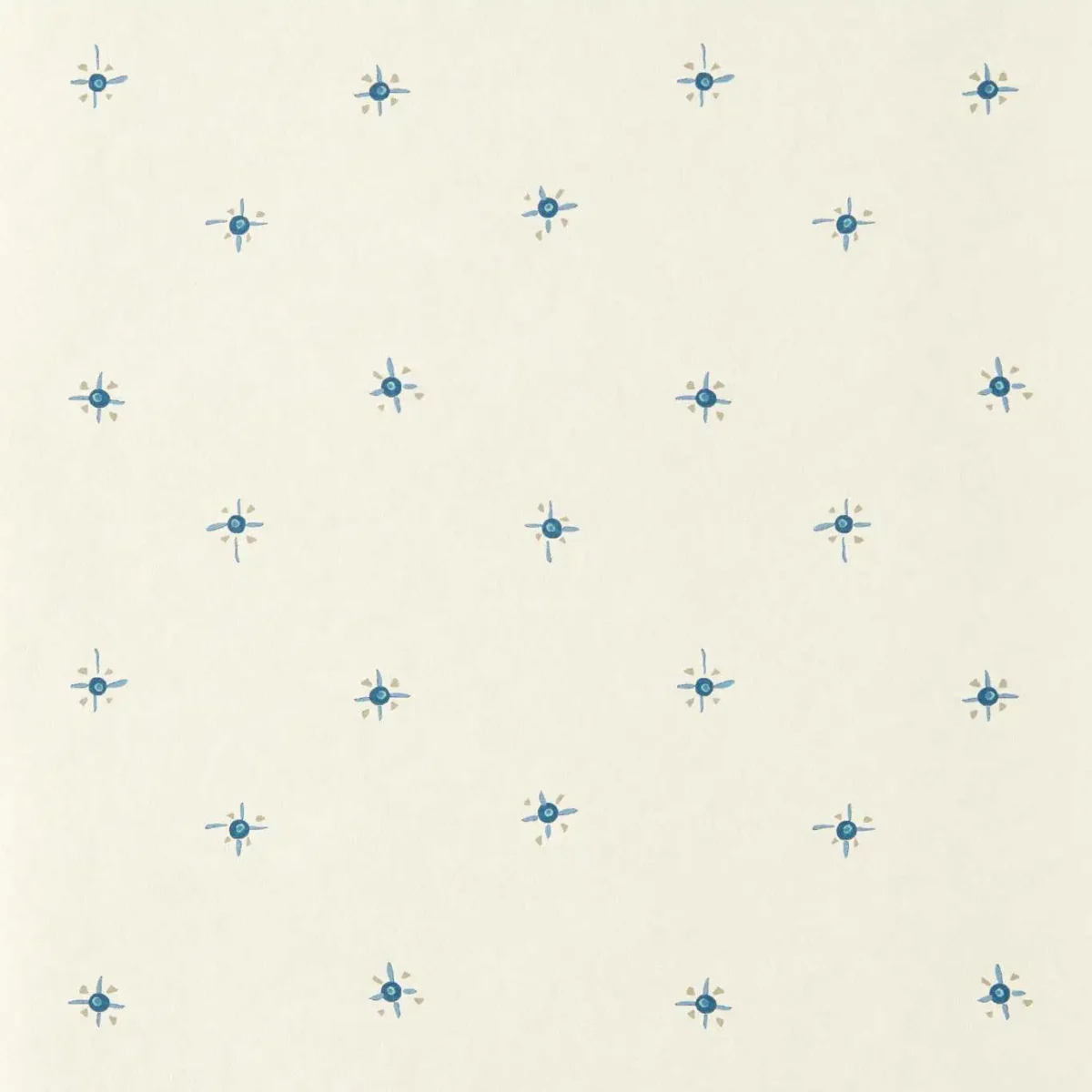 Tidam Wallpaper - Indigo by Tidam Fabric from Harlequin Zamora Wallpapers collection - blue spotted