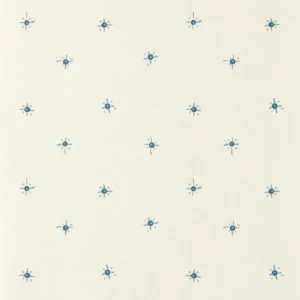 Tidam Fabric from Harlequin Zamora Wallpapers collection - blue spotted