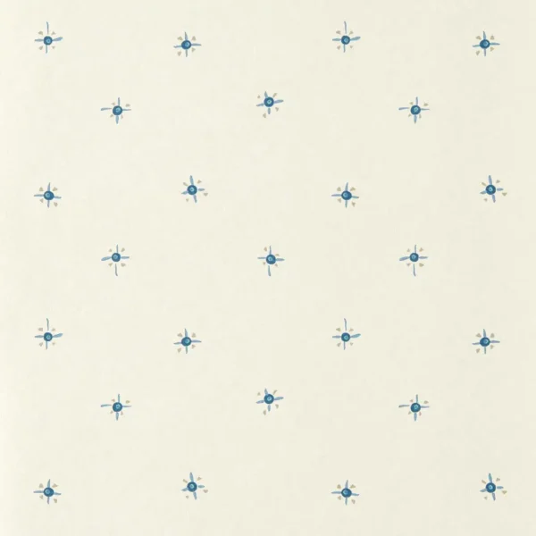 Tidam Fabric from Harlequin Zamora Wallpapers collection - blue spotted