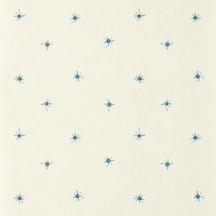 Tidam Wallpaper - Indigo swatch