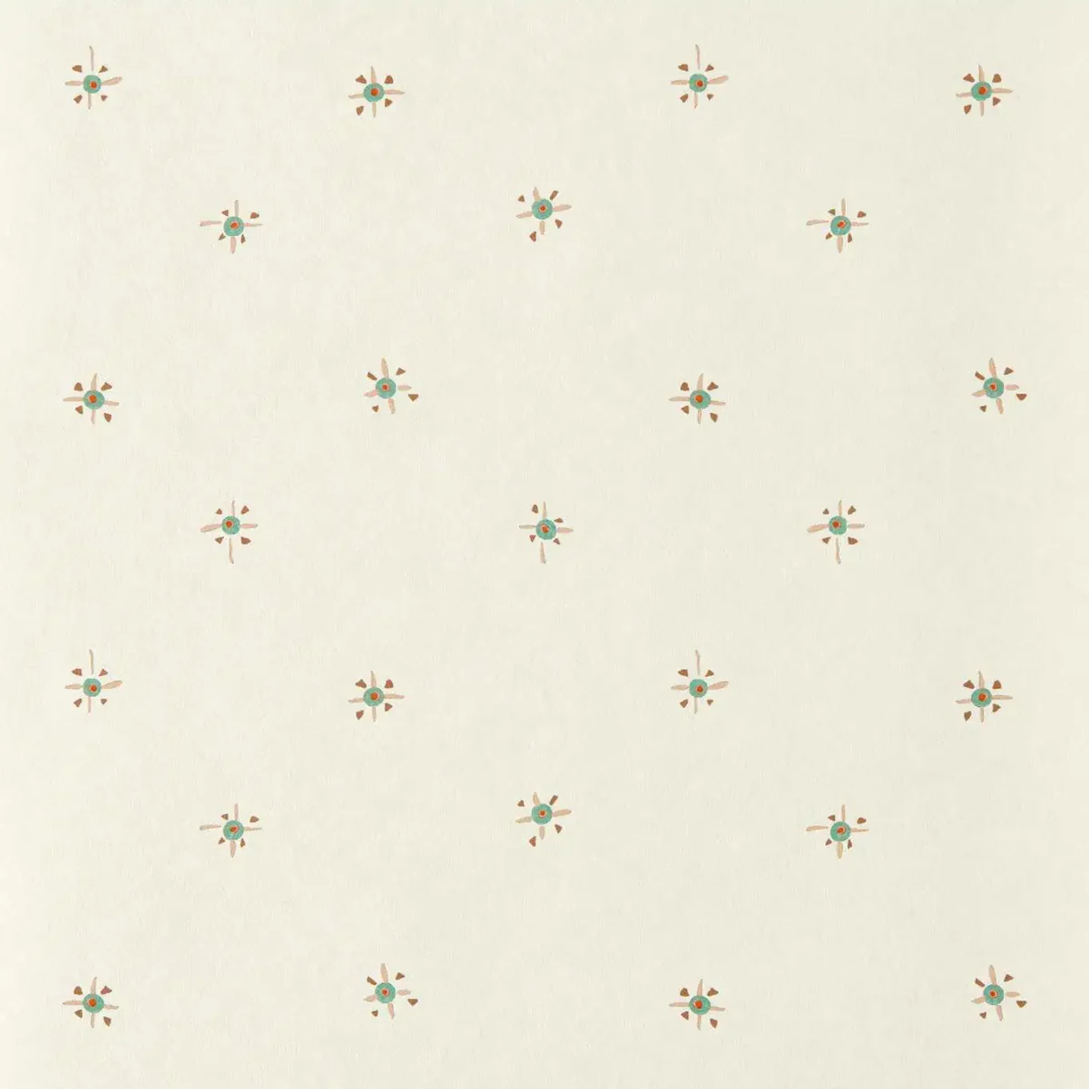 Tidam Wallpaper - Turquoise by Tidam Fabric from Harlequin Zamora Wallpapers collection - green spotted