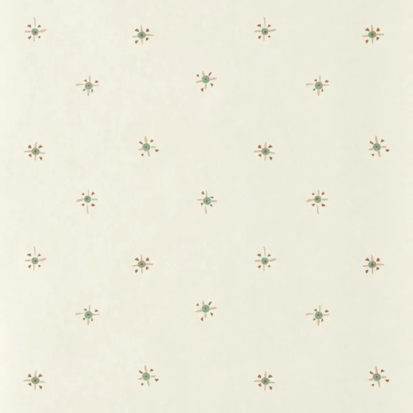 Tidam Fabric from Harlequin Zamora Wallpapers collection - green spotted