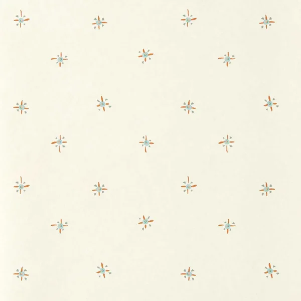 Tidam Fabric from Harlequin Zamora Wallpapers collection - blue spotted