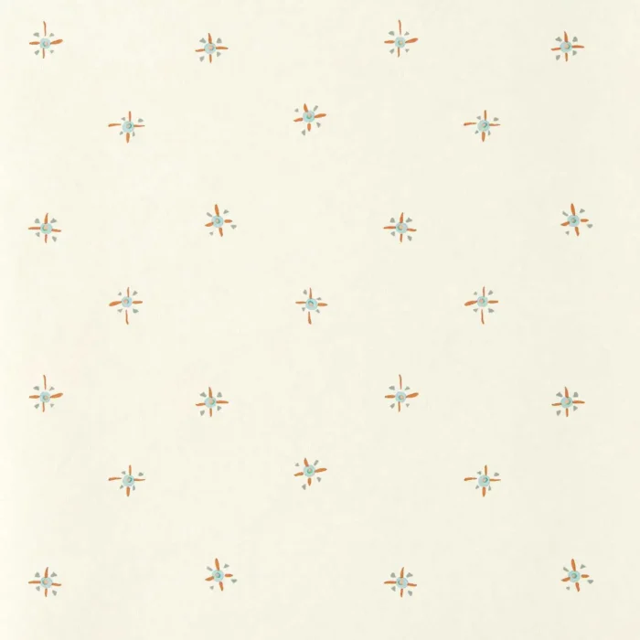 Tidam Wallpaper - Terracotta swatch