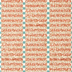 Toluca Fabric from Harlequin Zamora Wallpapers collection - red striped