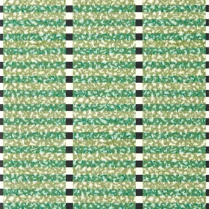 Toluca Fabric from Harlequin Zamora Wallpapers collection - green striped