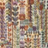 Kuparr Fabric from Harlequin Zamora Wallpapers collection - purple botanical