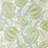 Zenith Fabric from Harlequin Zamora Wallpapers collection - green botanical