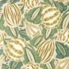 Zenith Fabric from Harlequin Zamora Wallpapers collection - green botanical